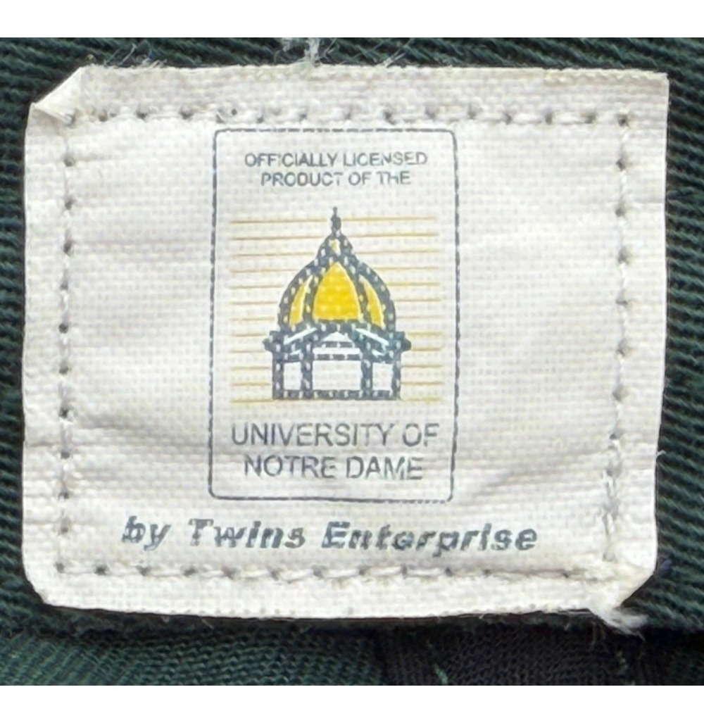 Rare Twin Enterprises Hall of Fame Bills QB Jim Kelly Signed Notre Dame Hat 0293 - Picture 5 of 7